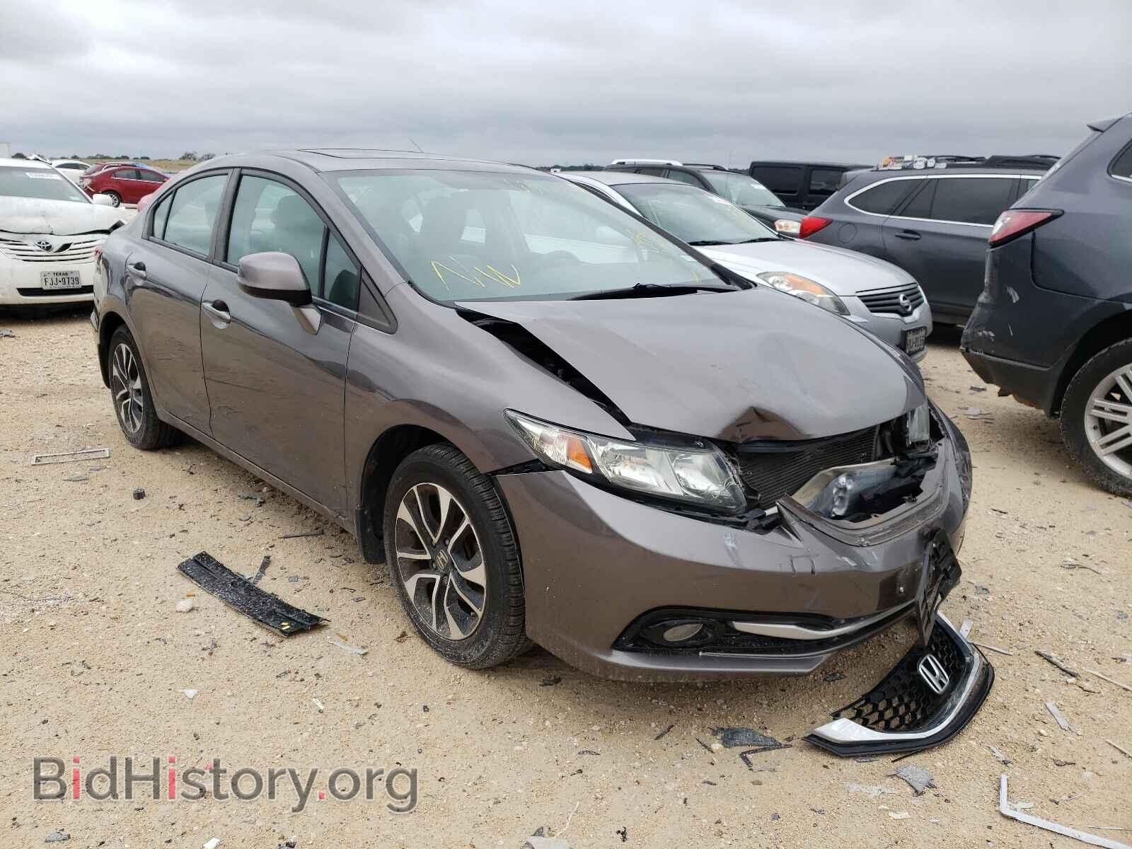 Фотография 19XFB2F94DE058115 - HONDA CIVIC 2013