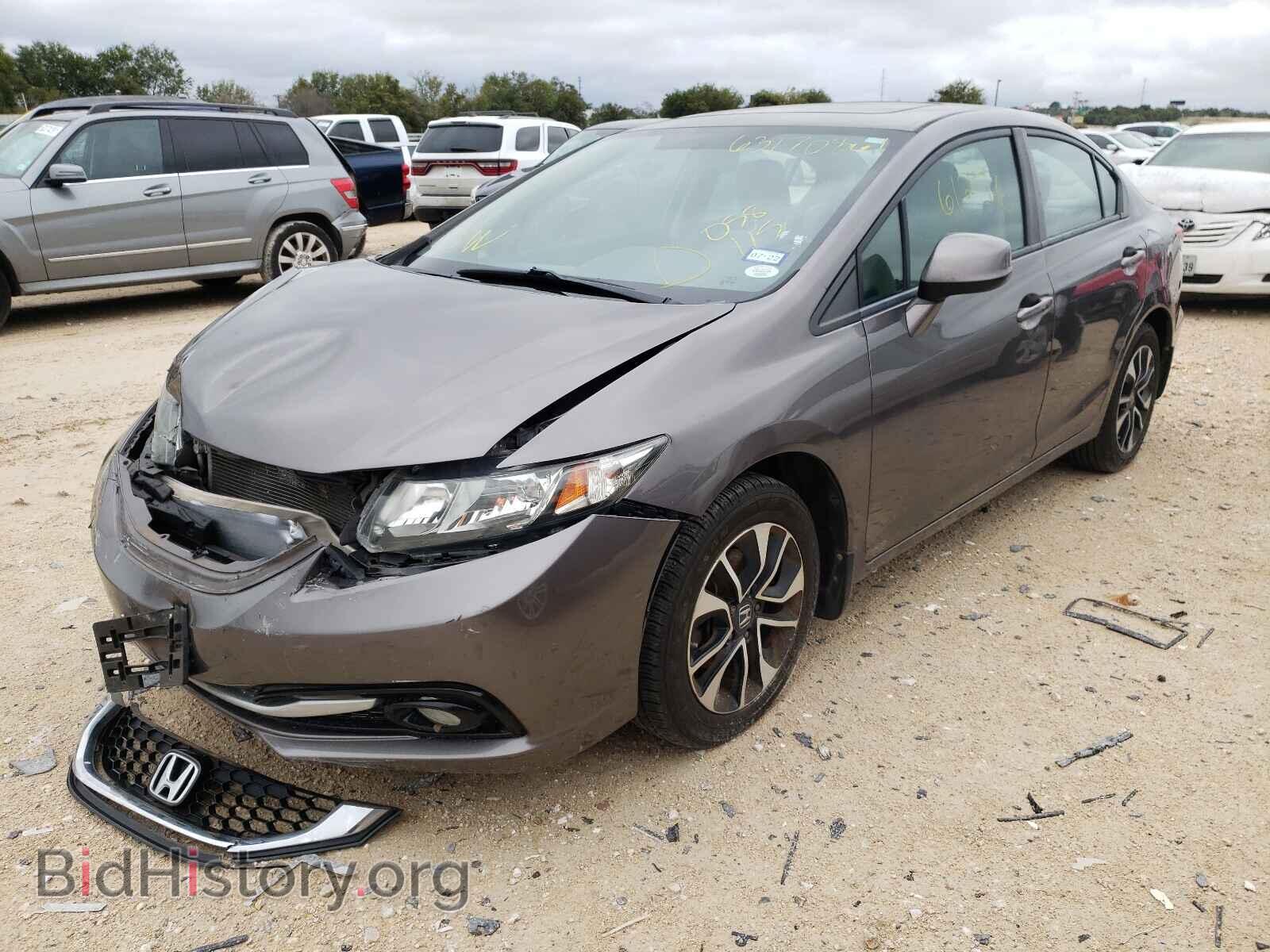 2013 HONDA CIVIC - VIN: 19XFB2F94DE058115 - Photo 2