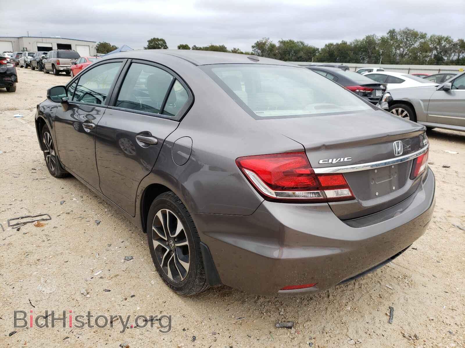 2013 HONDA CIVIC - VIN: 19XFB2F94DE058115 - Photo 3