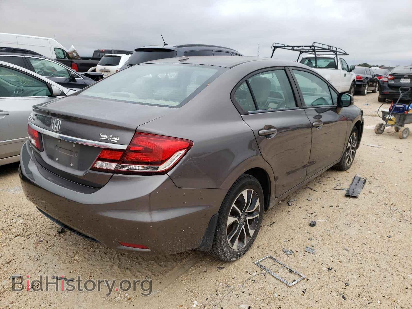 2013 HONDA CIVIC - VIN: 19XFB2F94DE058115 - Photo 4