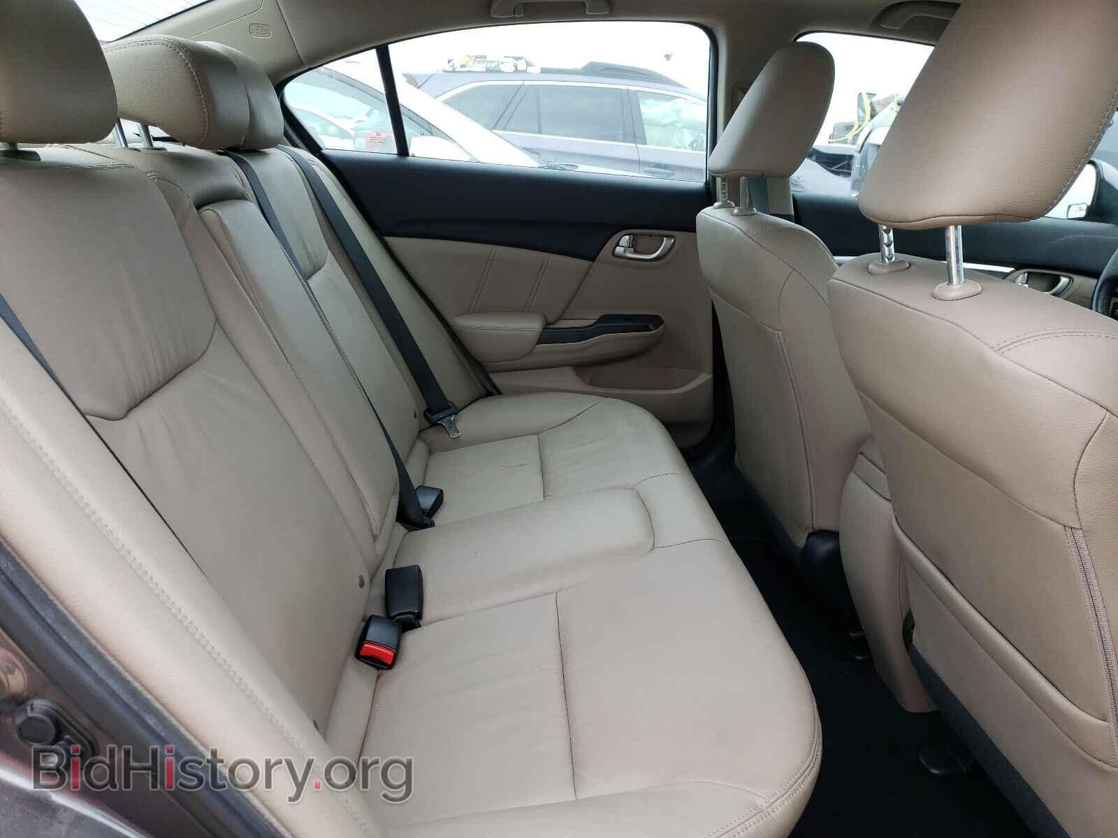 2013 HONDA CIVIC - VIN: 19XFB2F94DE058115 - Photo 6
