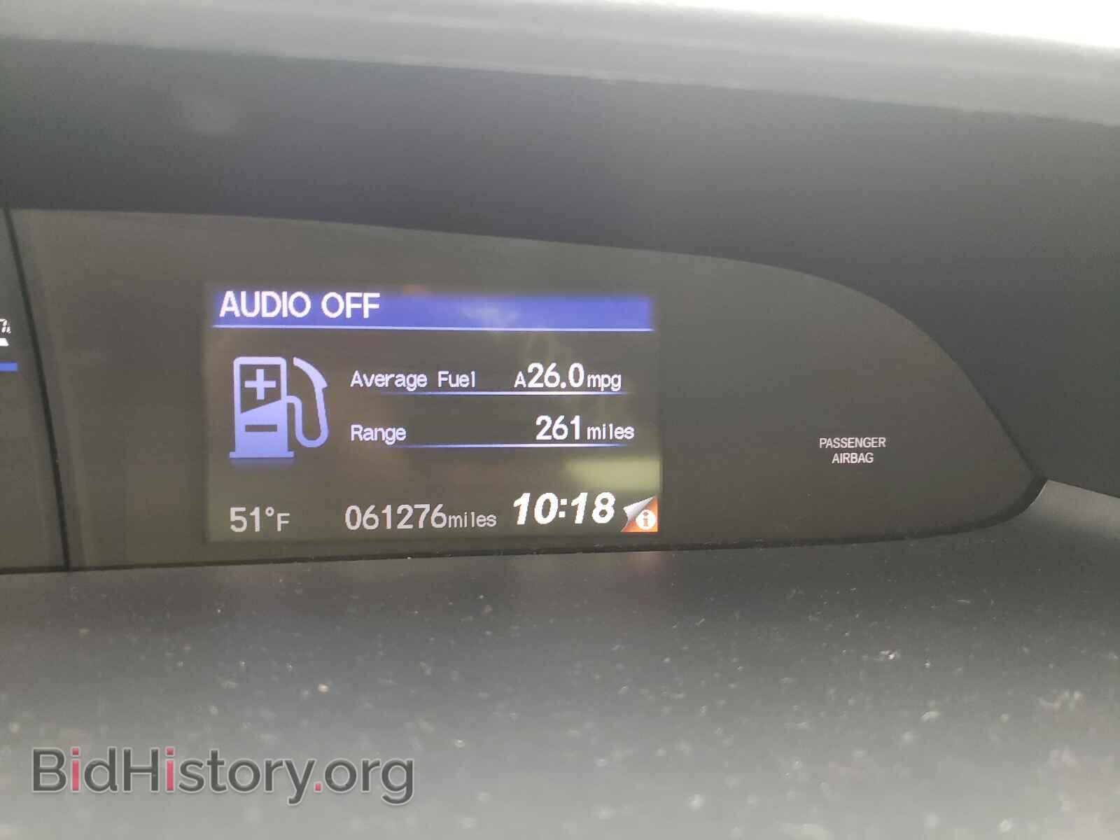2013 HONDA CIVIC - VIN: 19XFB2F94DE058115 - Photo 8
