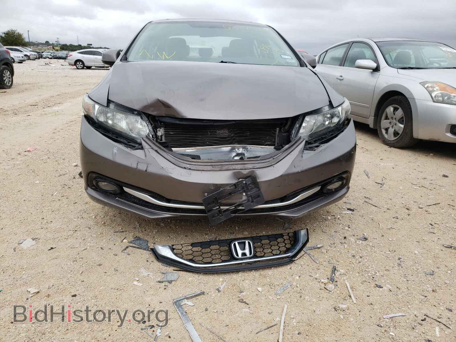 2013 HONDA CIVIC - VIN: 19XFB2F94DE058115 - Photo 9