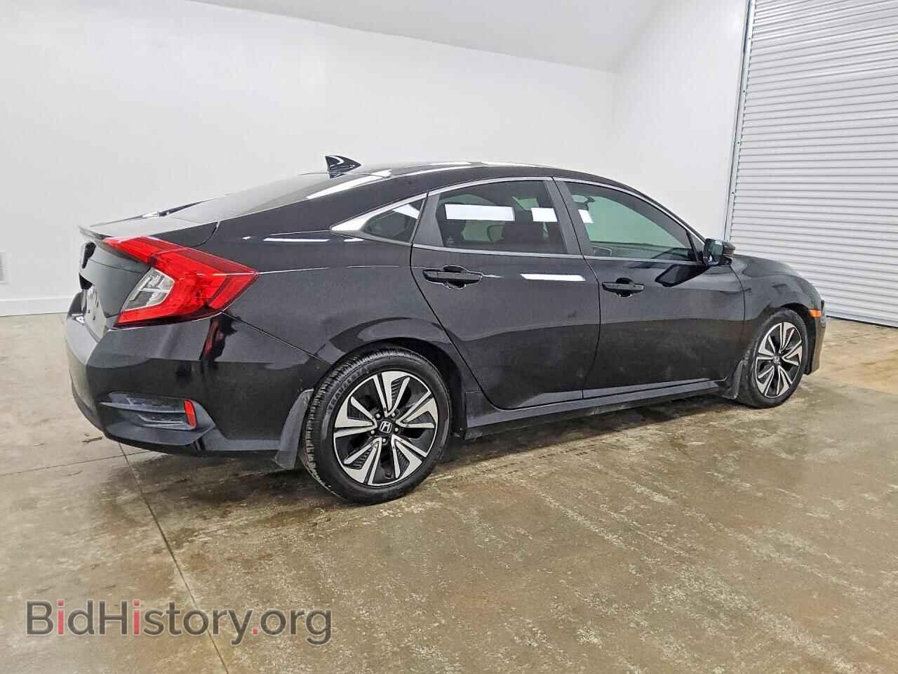 2017 HONDA CIVIC - VIN: 19XFC1F36HE033368 - Фото 3