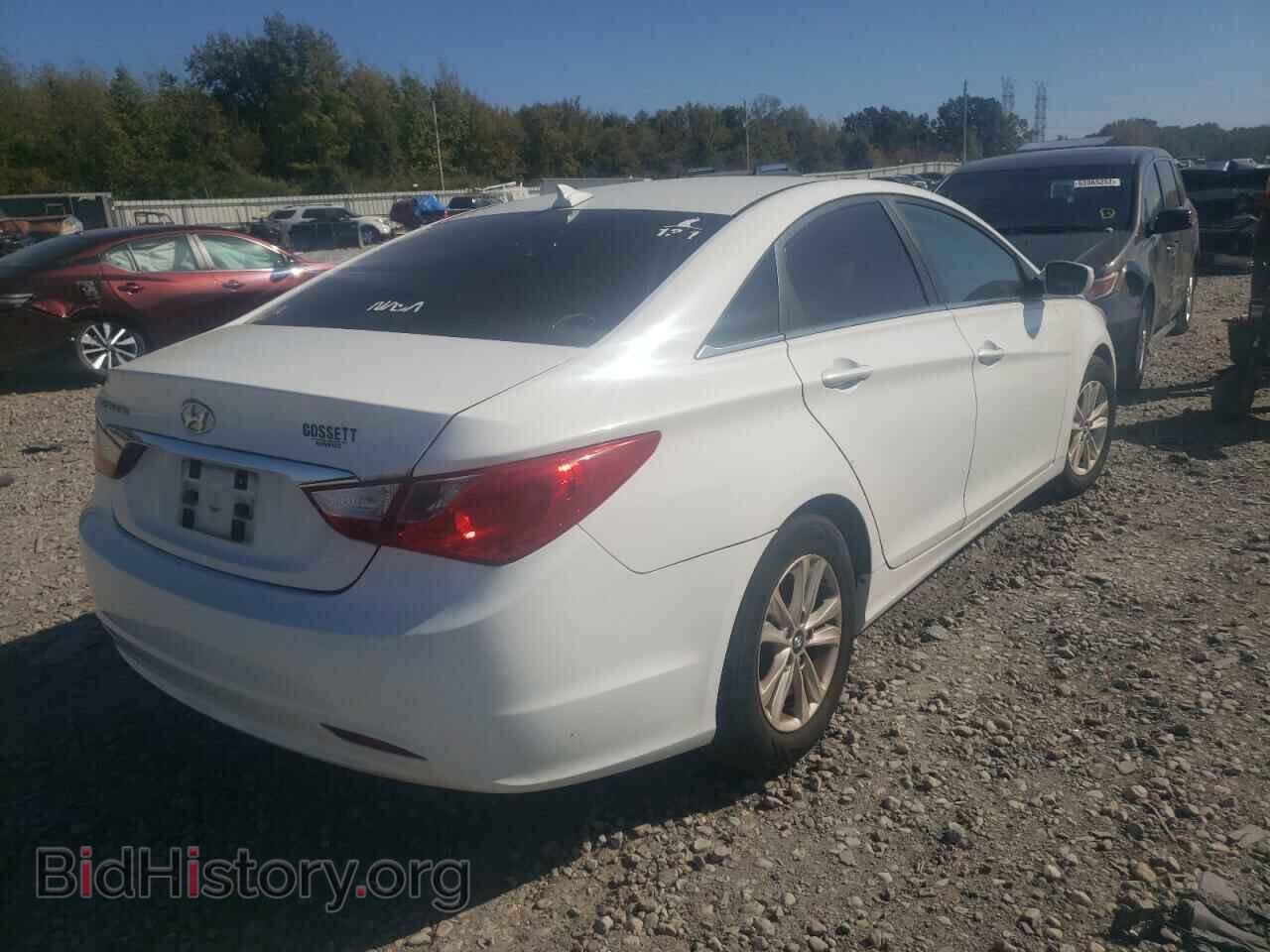 2012 HYUNDAI SONATA - VIN: 5NPEB4AC7CH405344 - Фото 4