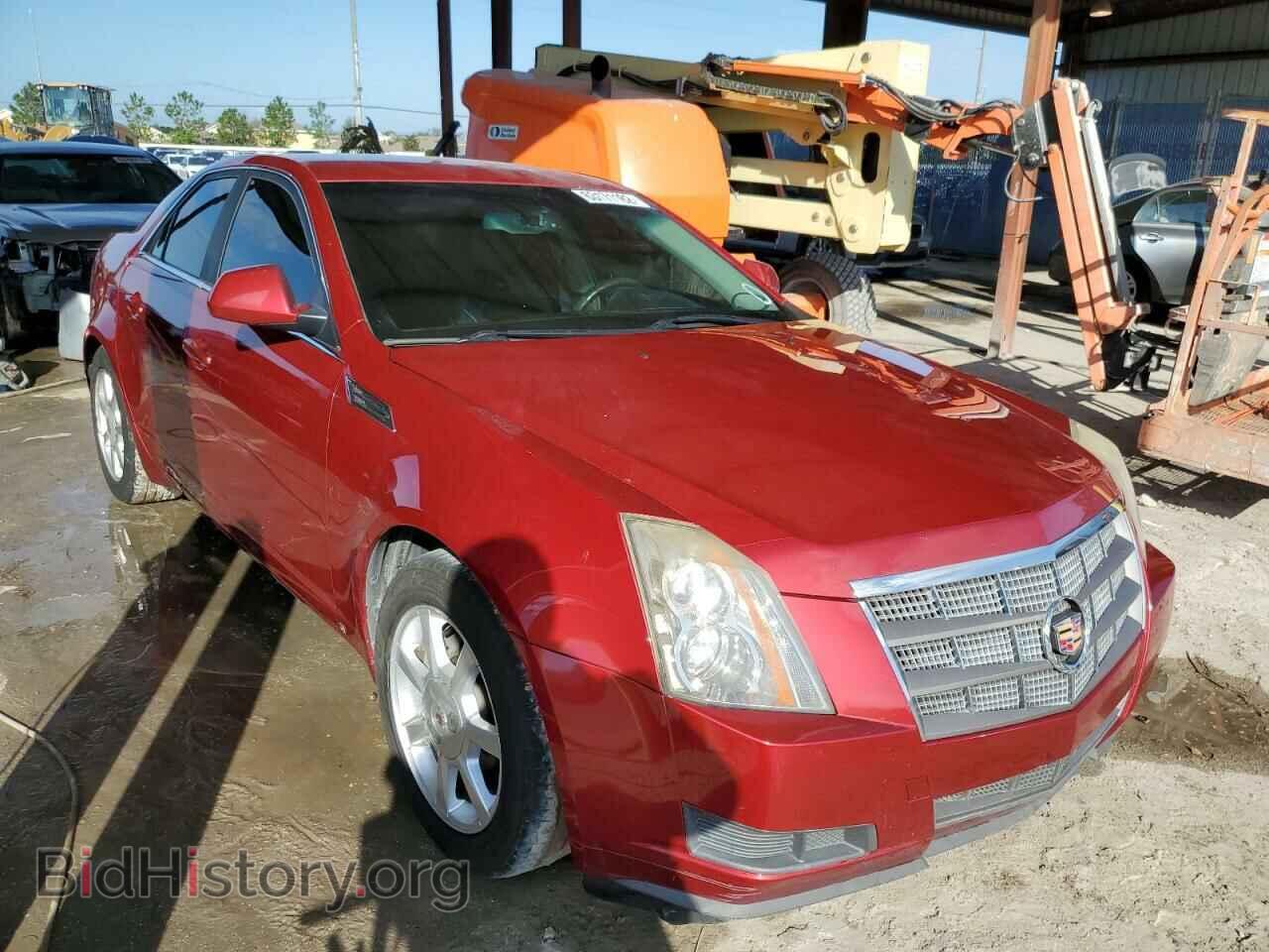 Photo 1G6DF577X90160290 - CADILLAC CTS 2009