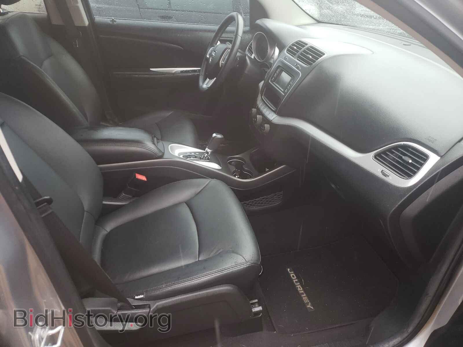 2016 DODGE JOURNEY - VIN: 3C4PDCGG9GT203117 - Фото 5