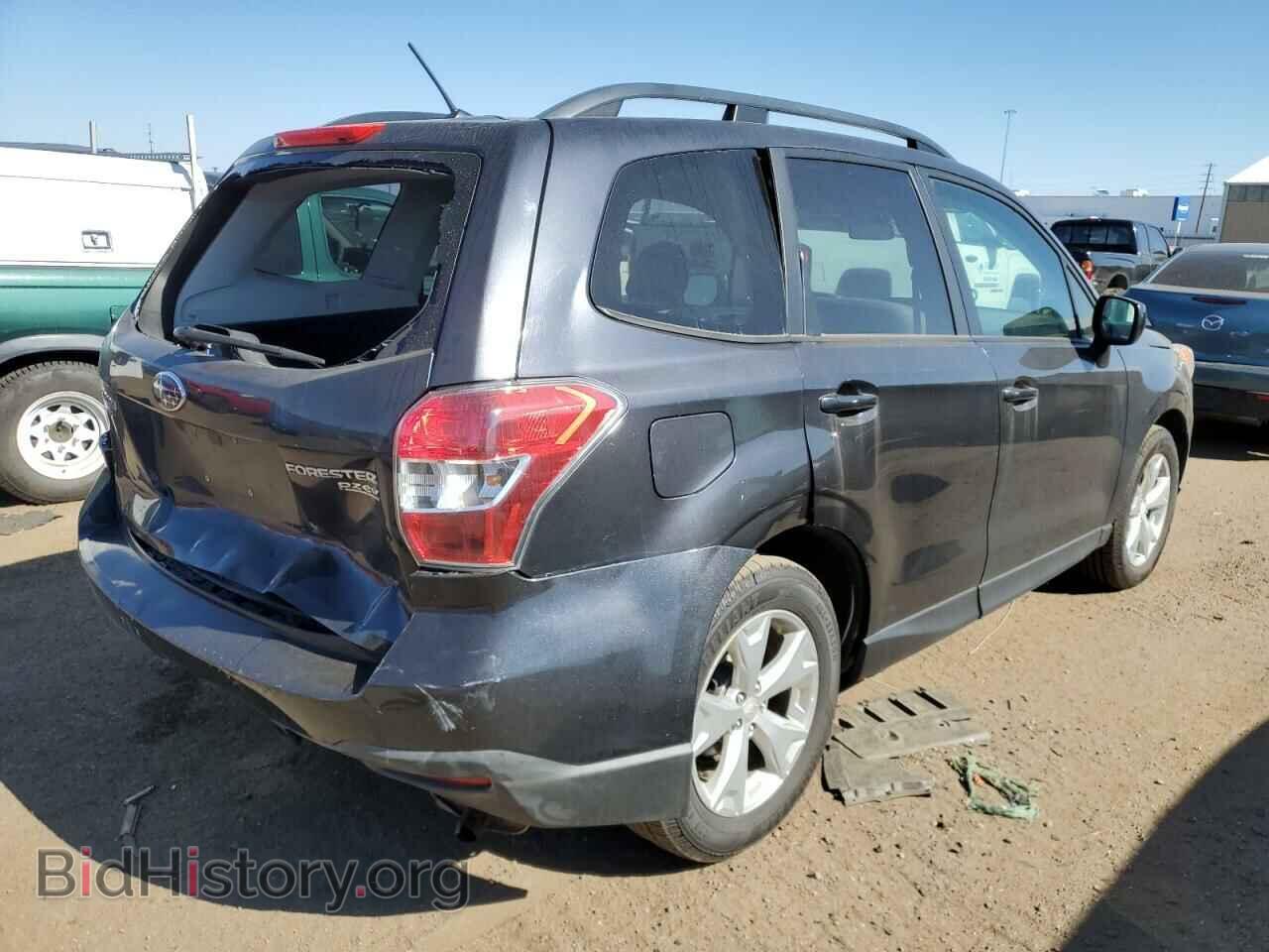 2014 SUBARU FORESTER - VIN: JF2SJAEC7EH501749 - Photo 4
