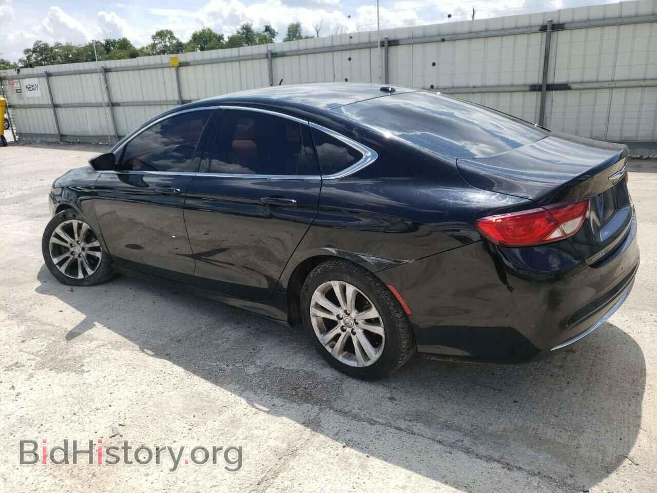 2015 CHRYSLER 200 - VIN: 1C3CCCAB9FN690627 - Фото 2