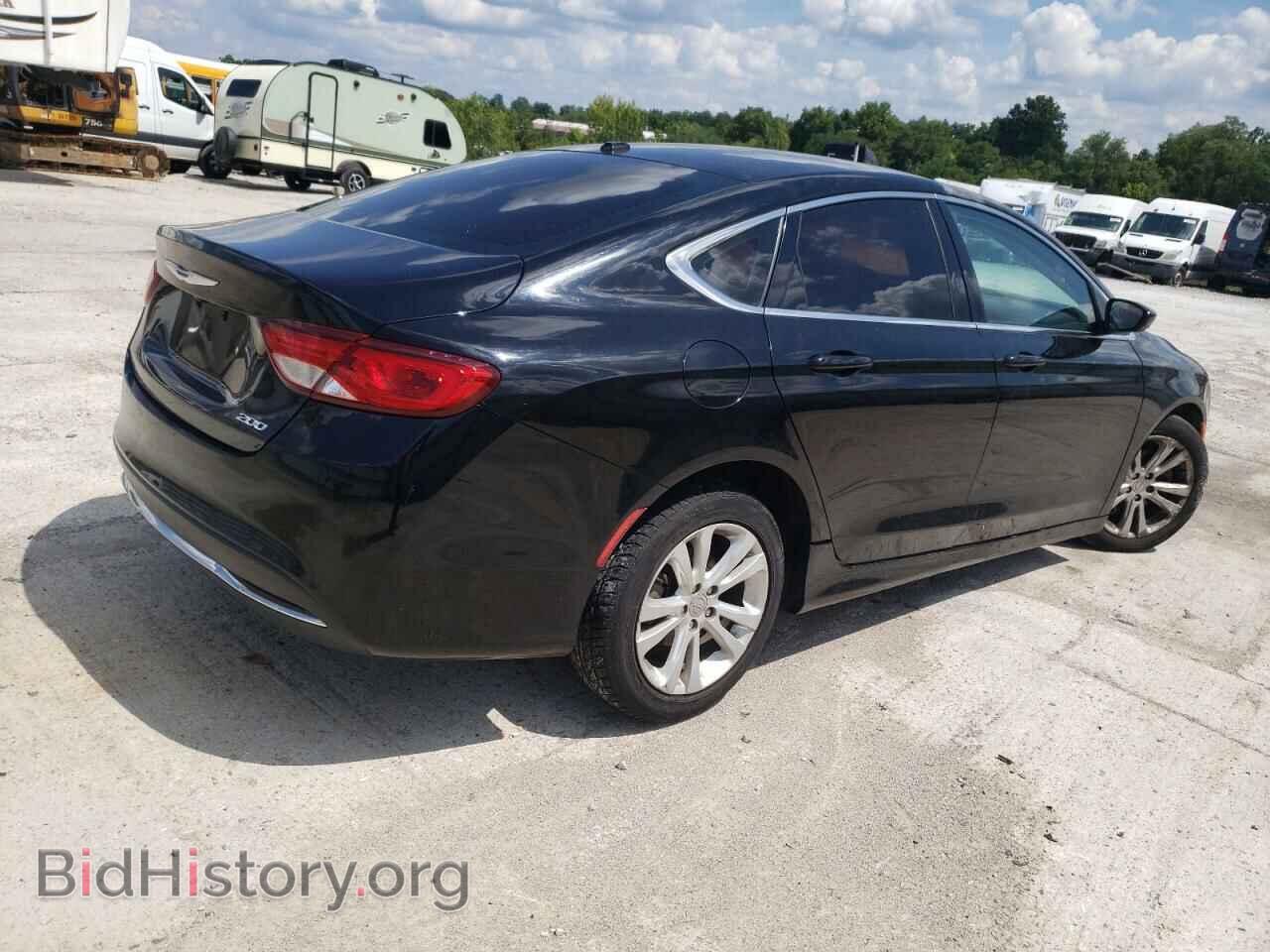 2015 CHRYSLER 200 - VIN: 1C3CCCAB9FN690627 - Фото 3