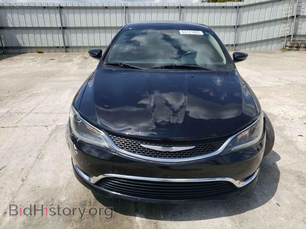 2015 CHRYSLER 200 - VIN: 1C3CCCAB9FN690627 - Фото 5