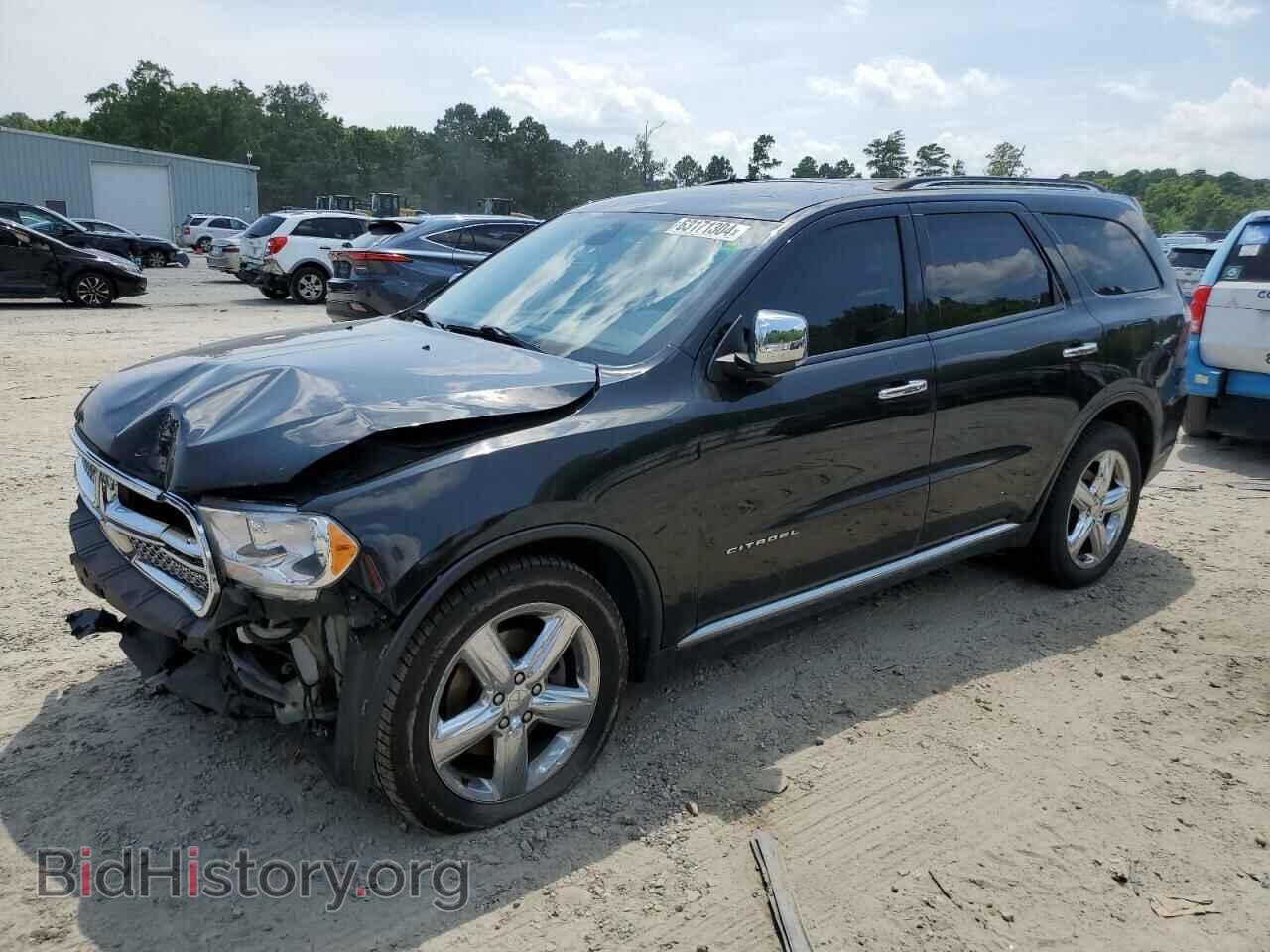 Photo 1D4SE5GT8BC699552 - DODGE DURANGO 2011