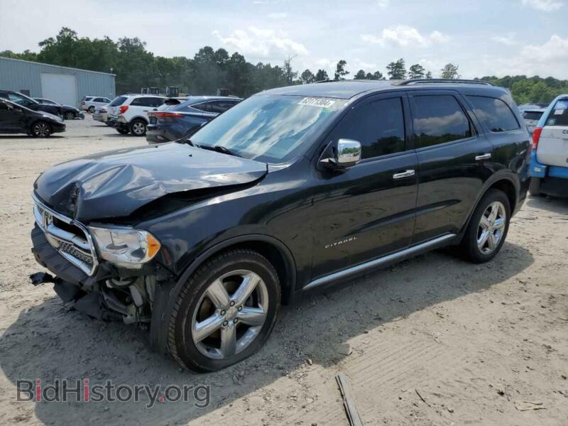 2011 Dodge DURANGO Citadel (VIN 1D4SE5GT8BC699552) — photo 1 of 13, Copart, damage: front end