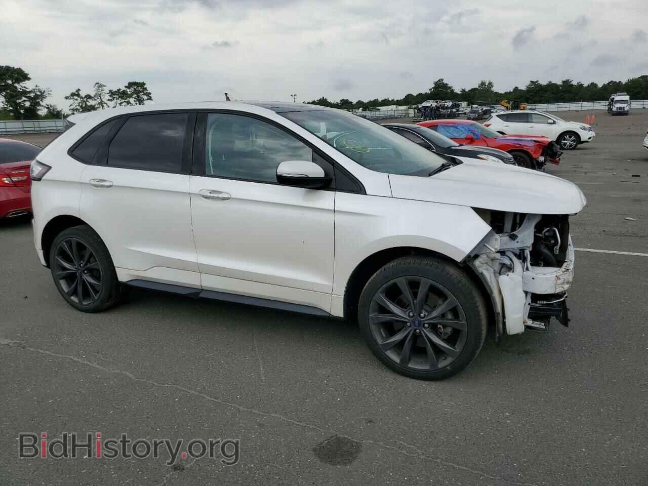 2018 FORD EDGE - VIN: 2FMPK4AP7JBB27612 - Фото 4