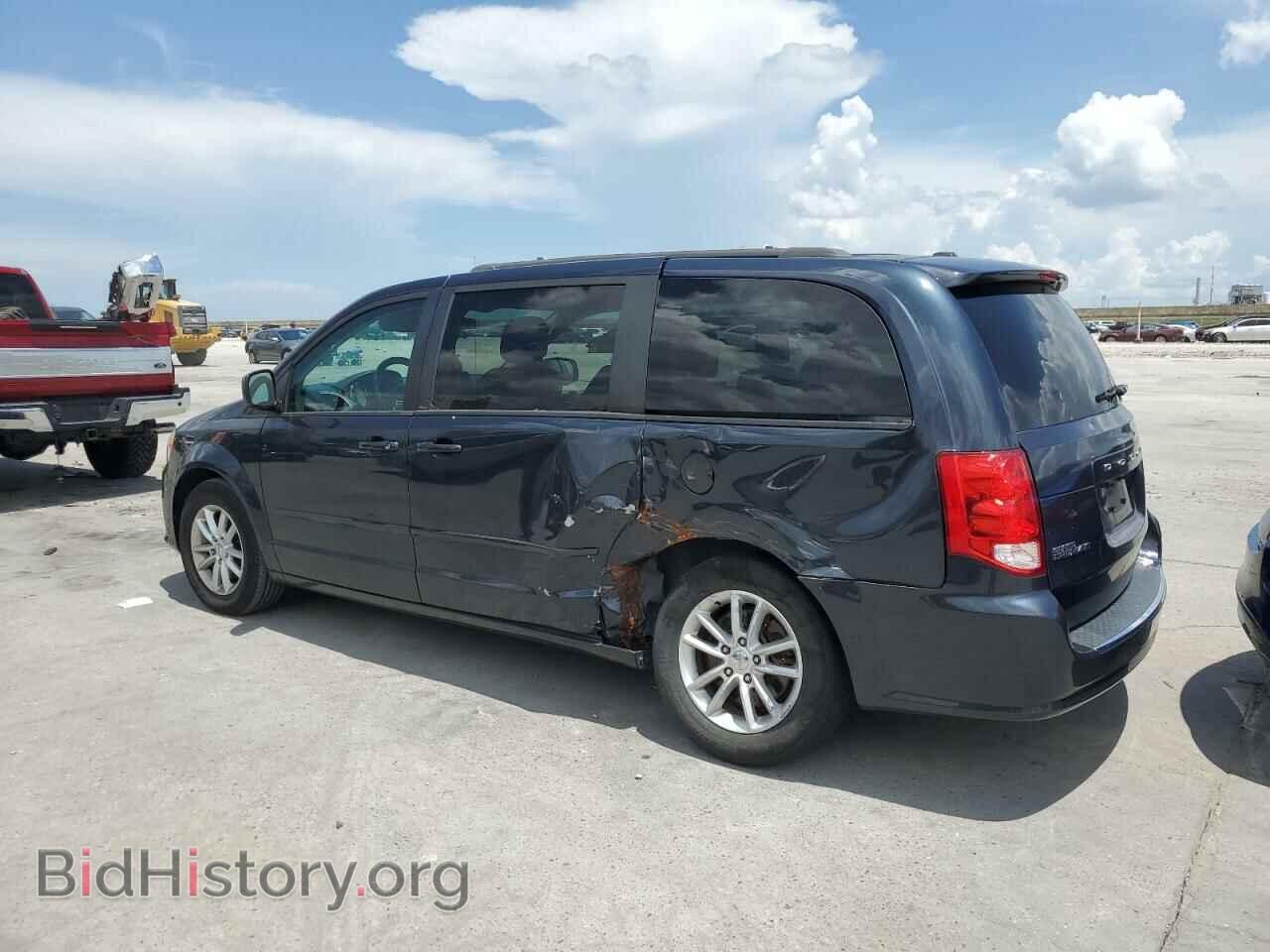 2013 DODGE CARAVAN - VIN: 2C4RDGCG8DR697491 - Фото 2