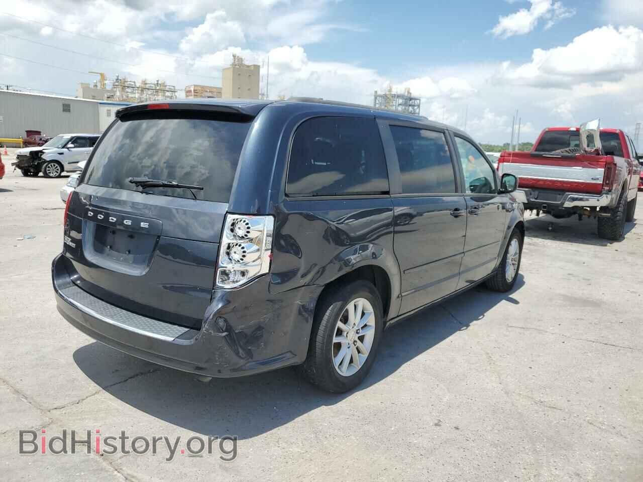 2013 DODGE CARAVAN - VIN: 2C4RDGCG8DR697491 - Фото 3