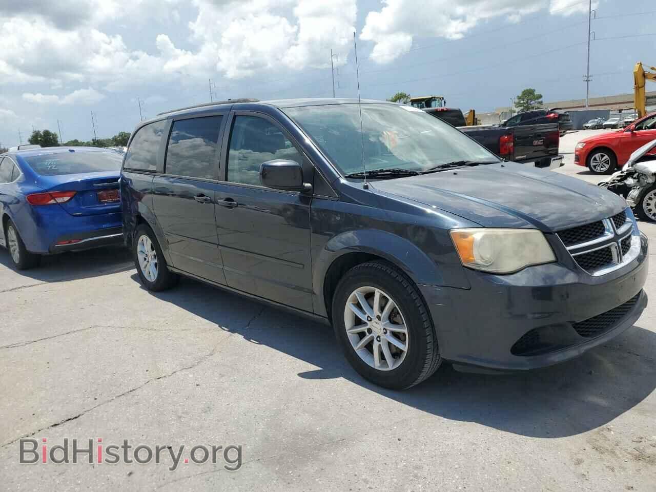 2013 DODGE CARAVAN - VIN: 2C4RDGCG8DR697491 - Фото 4