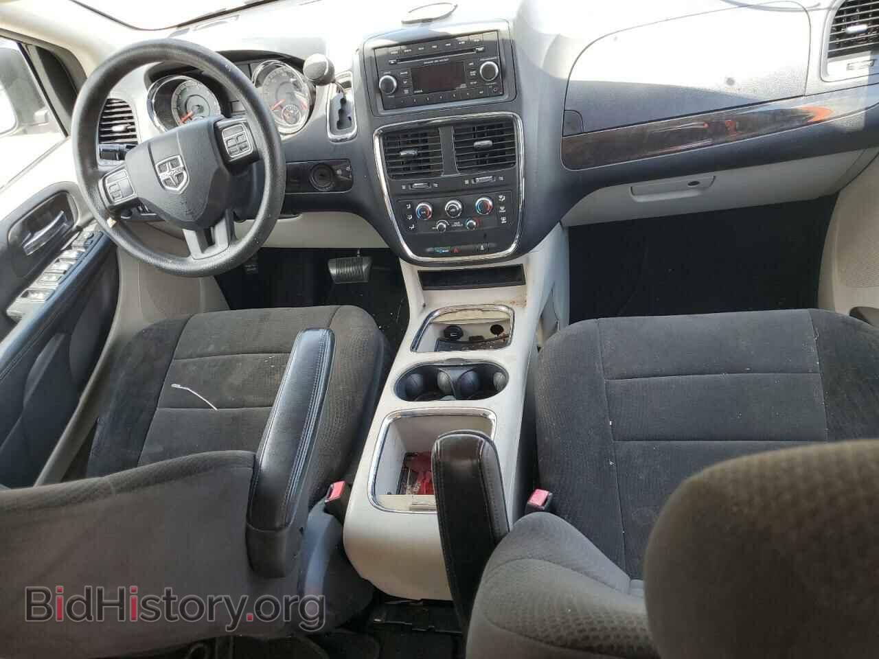 2013 DODGE CARAVAN - VIN: 2C4RDGCG8DR697491 - Фото 8