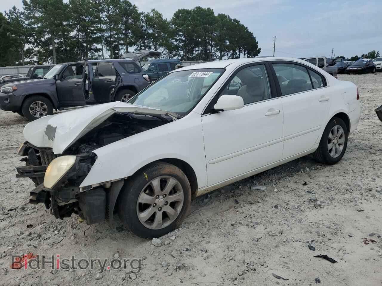 Photo KNAGE124265027327 - KIA OPTIMA 2006