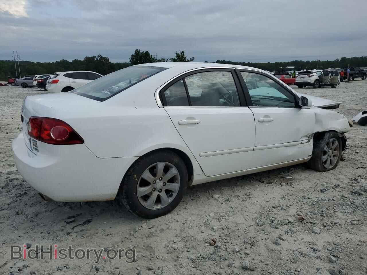 2006 KIA OPTIMA - VIN: KNAGE124265027327 - Photo 3