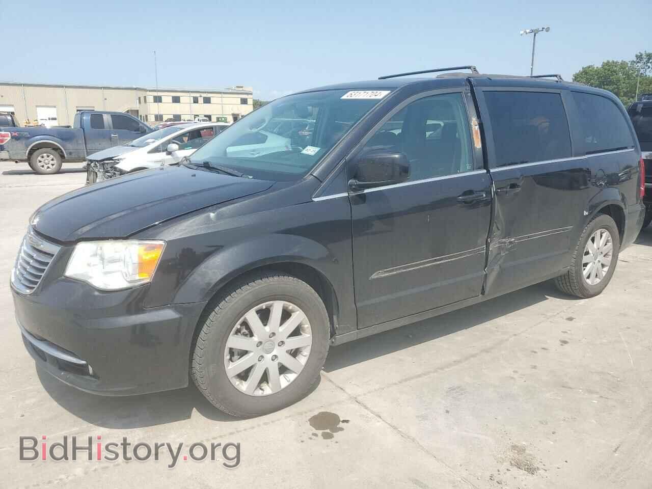 Photo 2C4RC1BG5FR695461 - CHRYSLER MINIVAN 2015