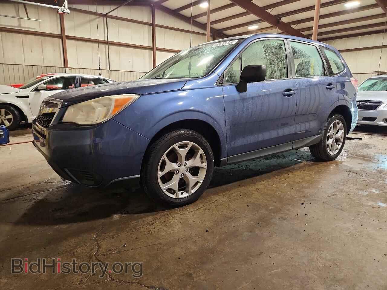 Photo JF2SJAAC5EH413871 - SUBARU FORESTER 2014
