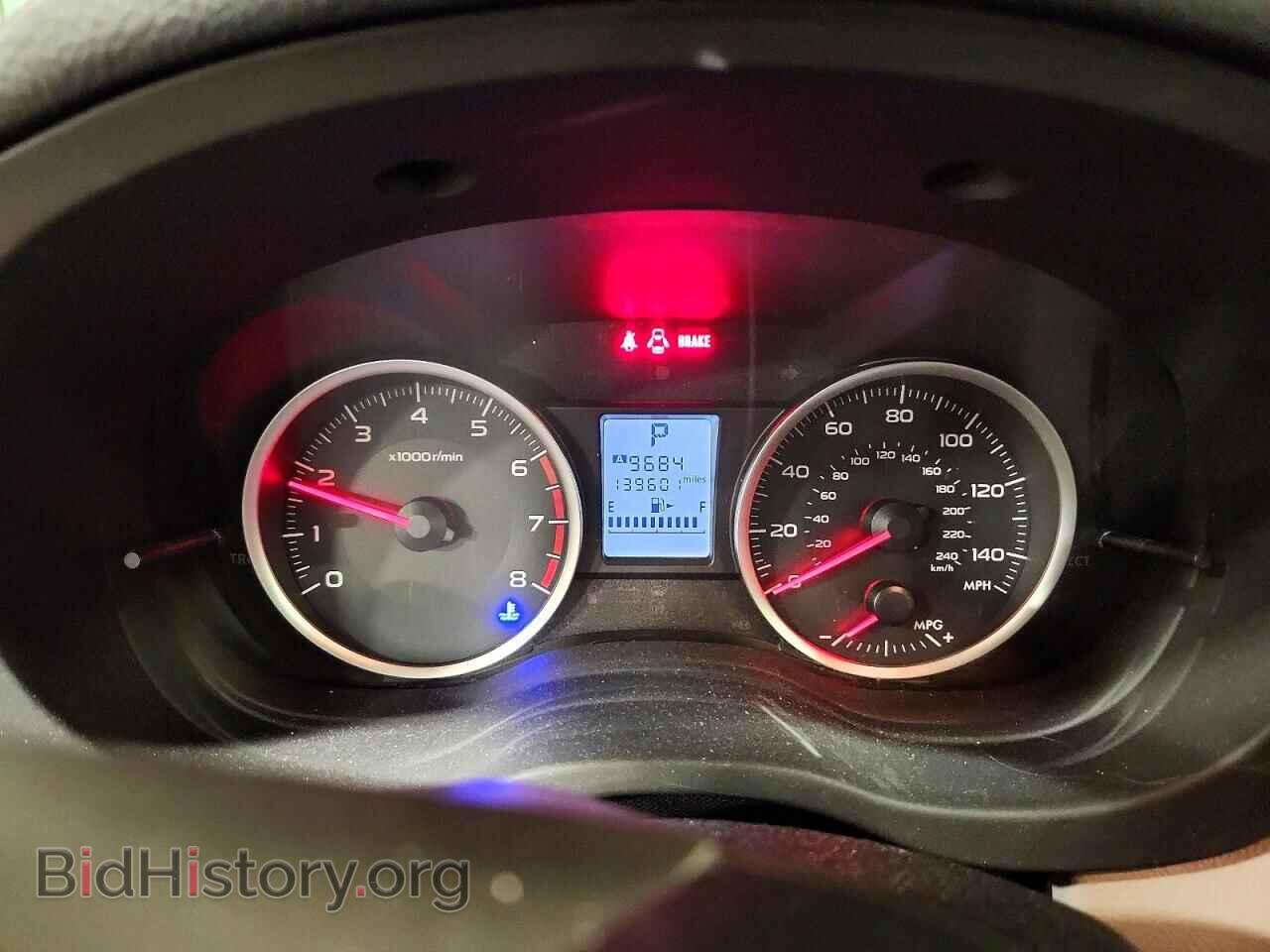 2014 SUBARU FORESTER - VIN: JF2SJAAC5EH413871 - Photo 9