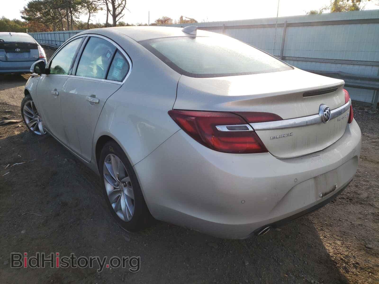 2016 BUICK REGAL - VIN: 2G4GS5GX5G9108375 - Фото 3
