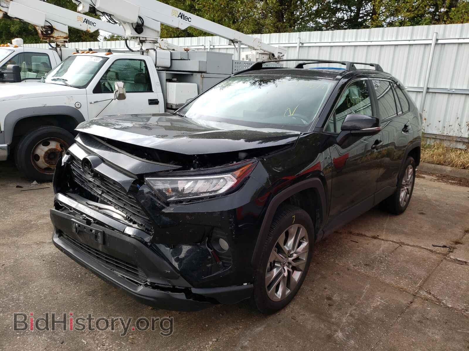 2021 TOYOTA RAV4 - VIN: 2T3A1RFV8MC144276 - Фото 2