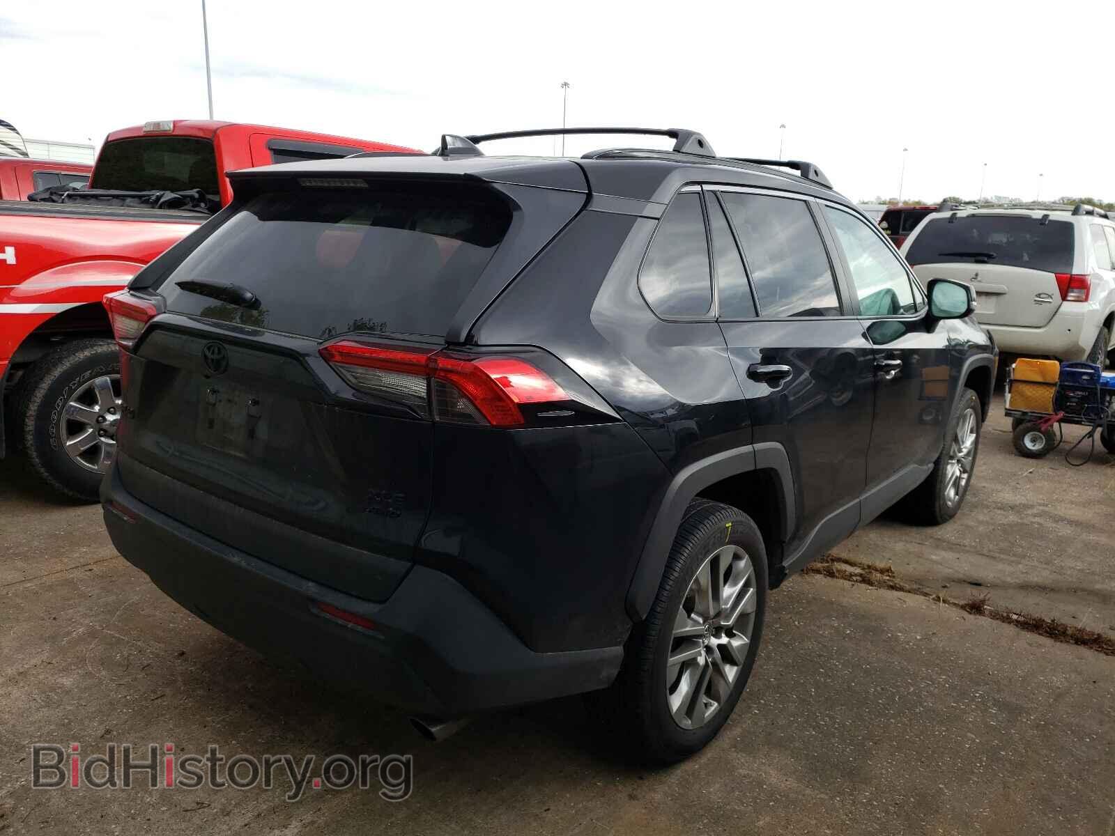 2021 TOYOTA RAV4 - VIN: 2T3A1RFV8MC144276 - Фото 4