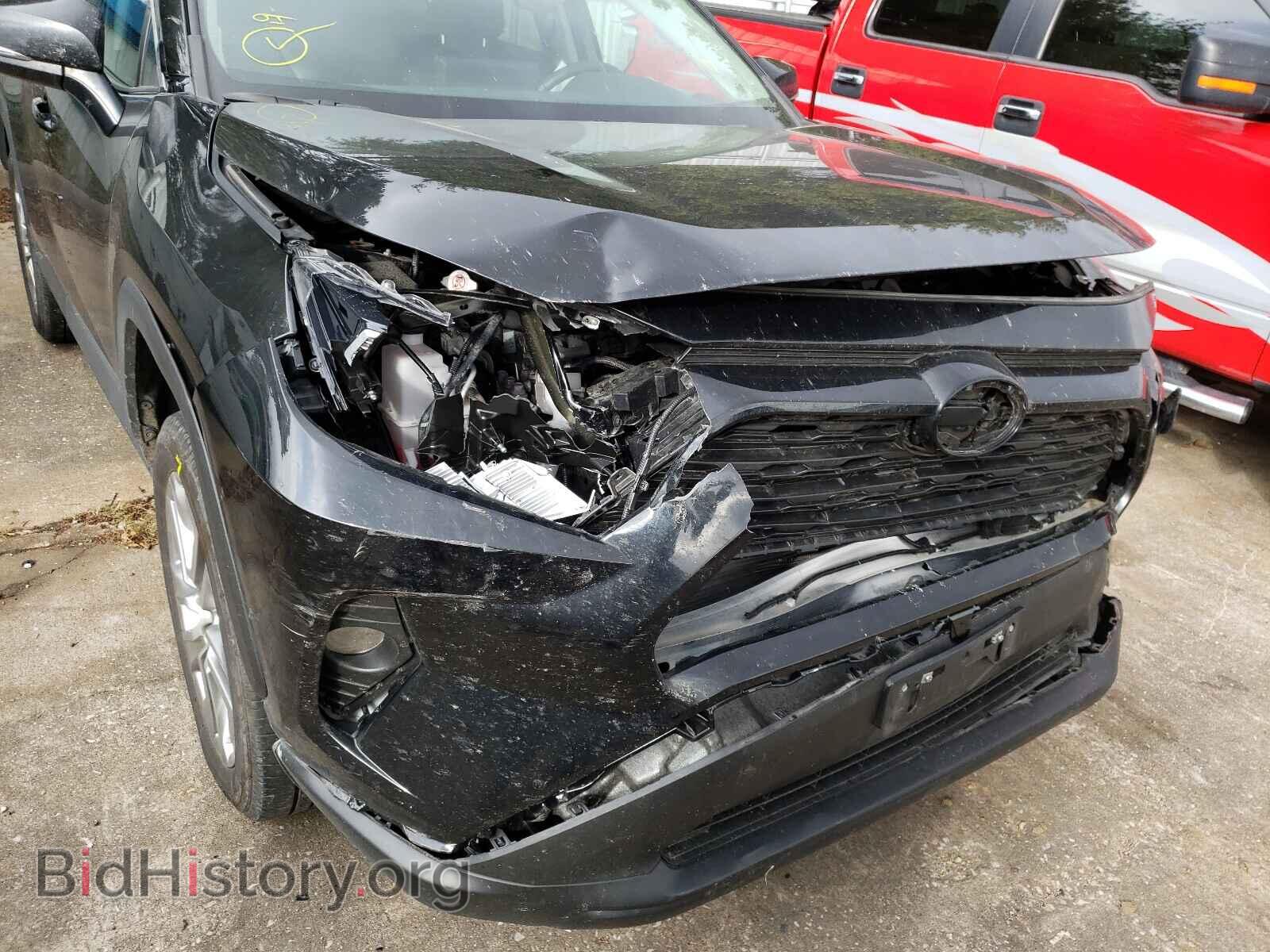 2021 TOYOTA RAV4 - VIN: 2T3A1RFV8MC144276 - Фото 9