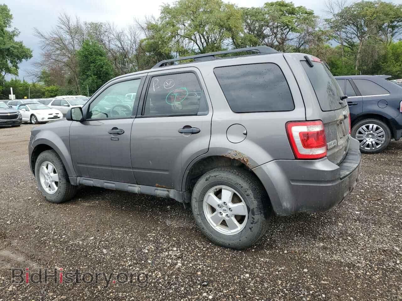 2012 FORD ESCAPE - VIN: 1FMCU9DG5CKB03657 - Фото 2