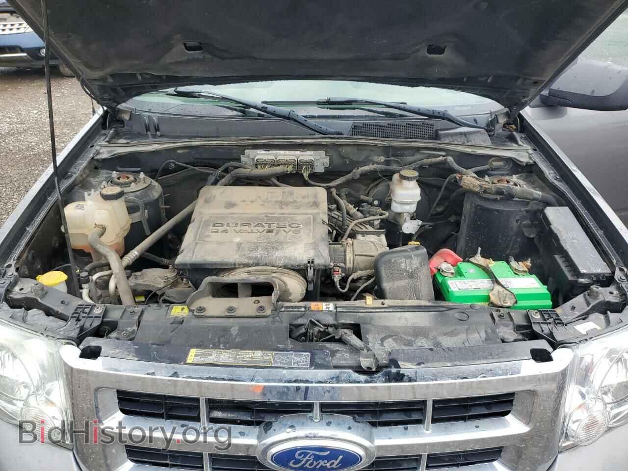 2012 FORD ESCAPE - VIN: 1FMCU9DG5CKB03657 - Фото 11