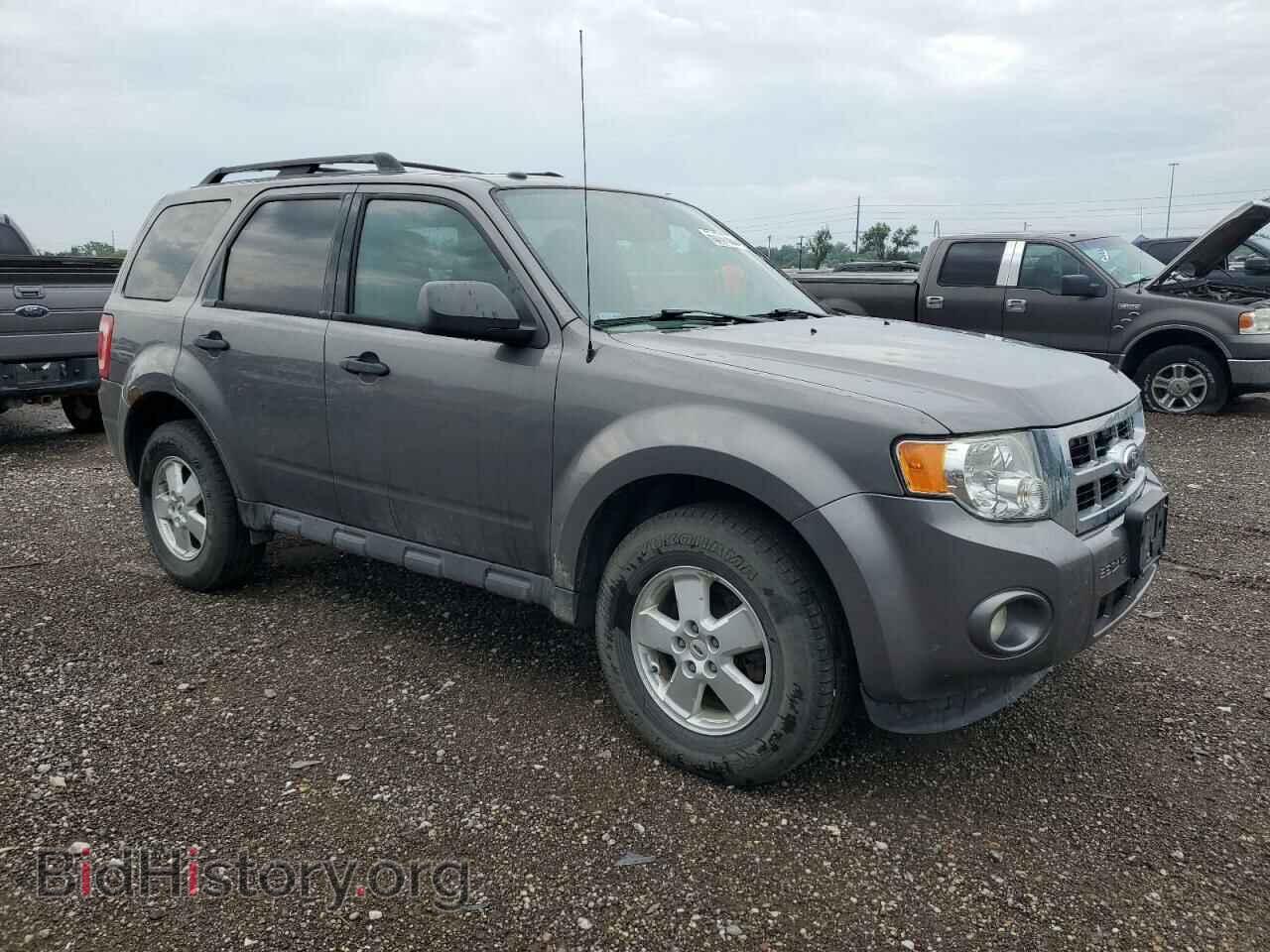 2012 FORD ESCAPE - VIN: 1FMCU9DG5CKB03657 - Фото 4