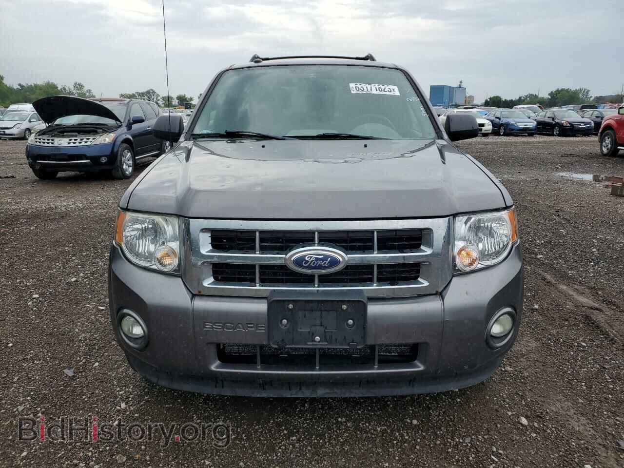 2012 FORD ESCAPE - VIN: 1FMCU9DG5CKB03657 - Фото 5
