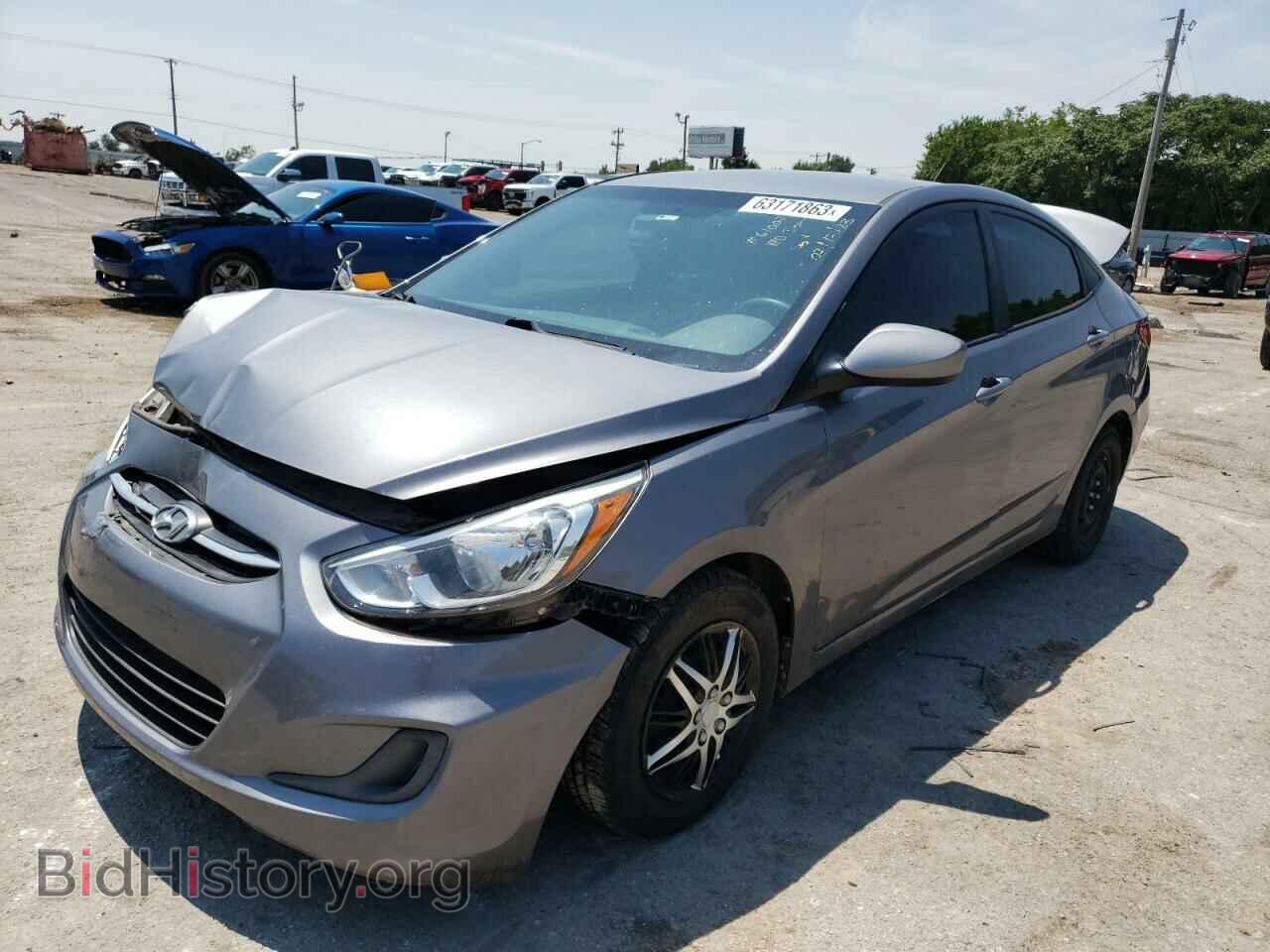 Photo KMHCT4AE2GU975443 - HYUNDAI ACCENT 2016
