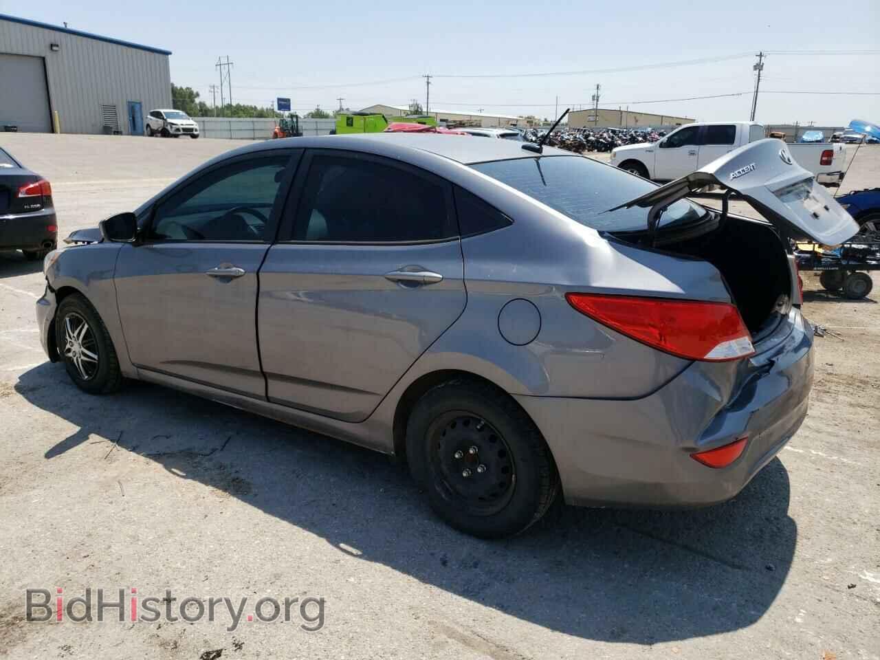 2016 HYUNDAI ACCENT - VIN: KMHCT4AE2GU975443 - Фото 2