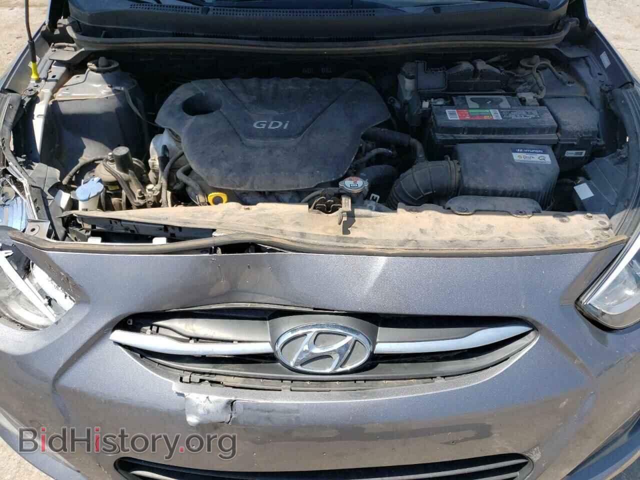 2016 HYUNDAI ACCENT - VIN: KMHCT4AE2GU975443 - Фото 11