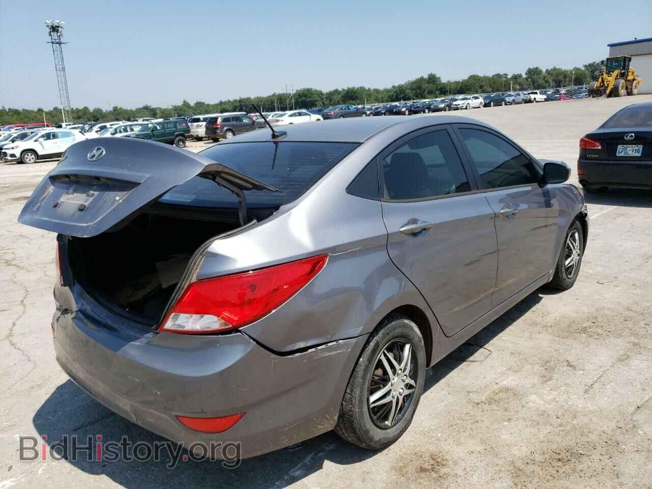 2016 HYUNDAI ACCENT - VIN: KMHCT4AE2GU975443 - Фото 3
