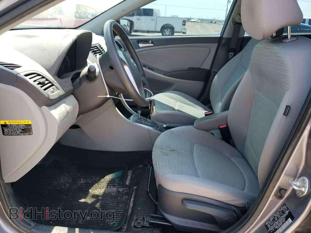 2016 HYUNDAI ACCENT - VIN: KMHCT4AE2GU975443 - Фото 7