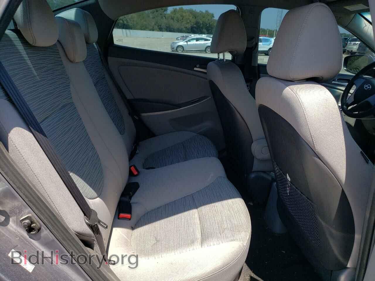 2016 HYUNDAI ACCENT - VIN: KMHCT4AE2GU975443 - Фото 10