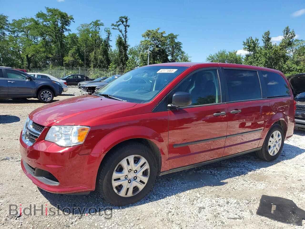Photo 2C4RDGBG3FR683020 - DODGE CARAVAN 2015