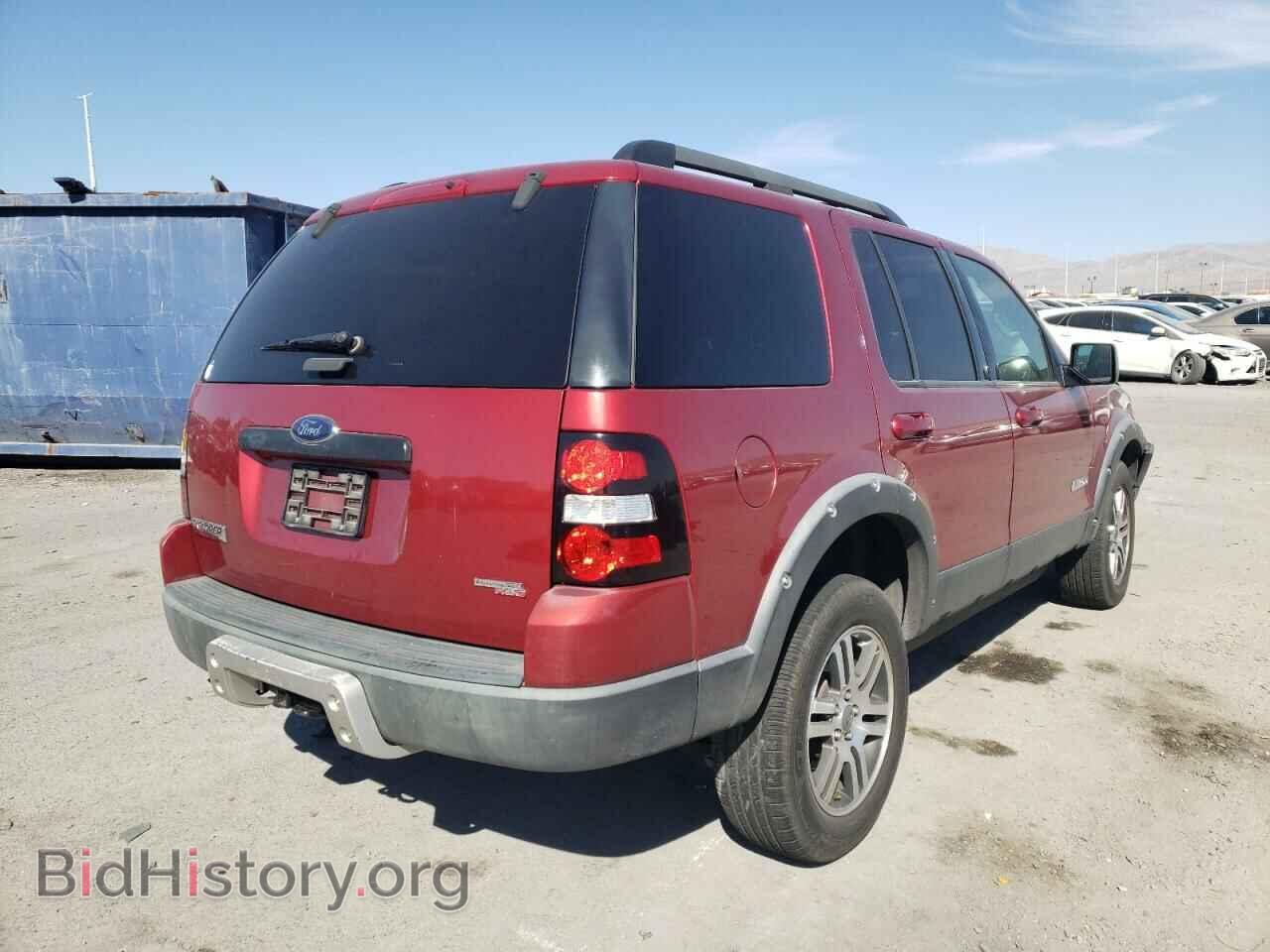 2007 FORD EXPLORER - VIN: 1FMEU63E97UA69143 - Photo 4