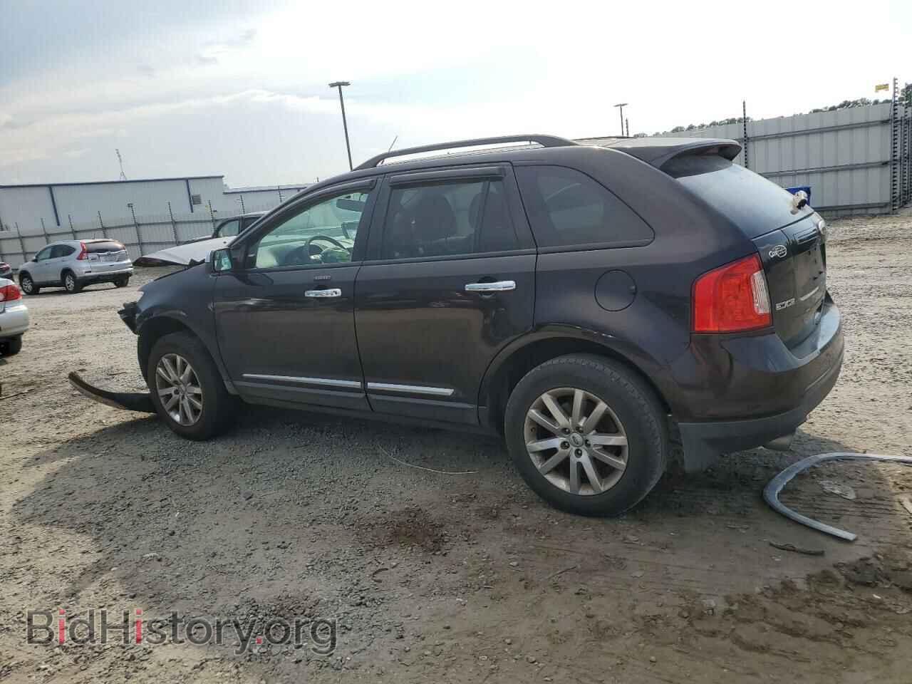 2013 FORD EDGE - VIN: 2FMDK3JCXDBB20118 - Photo 2