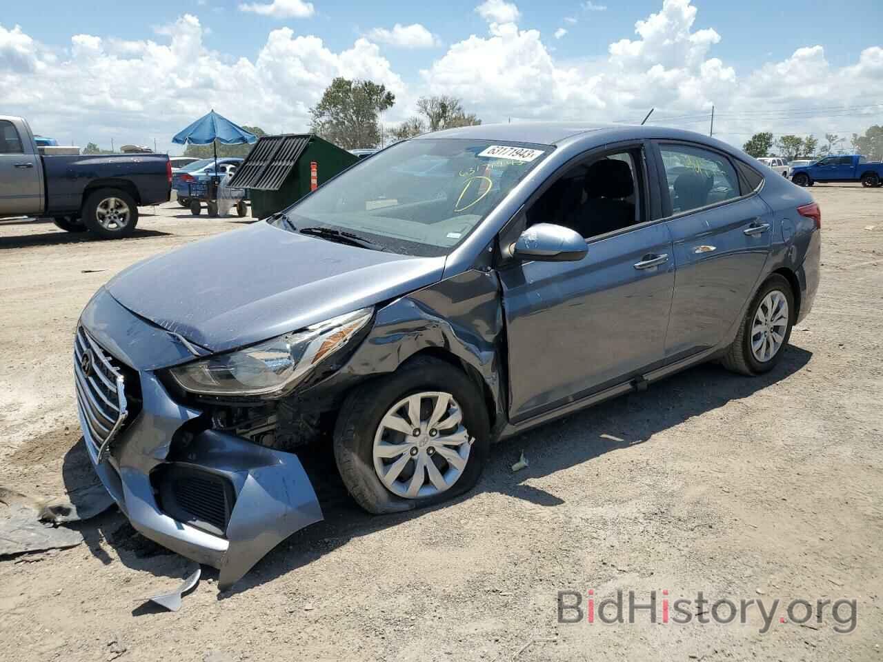 Photo 3KPC24A69LE104922 - HYUNDAI ACCENT 2020