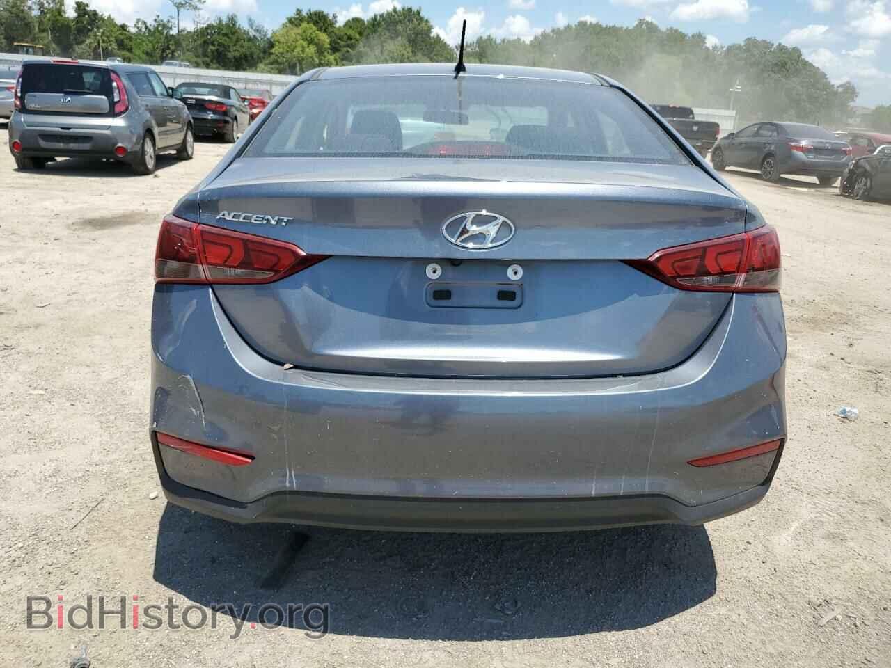 2020 HYUNDAI ACCENT - VIN: 3KPC24A69LE104922 - Фото 6