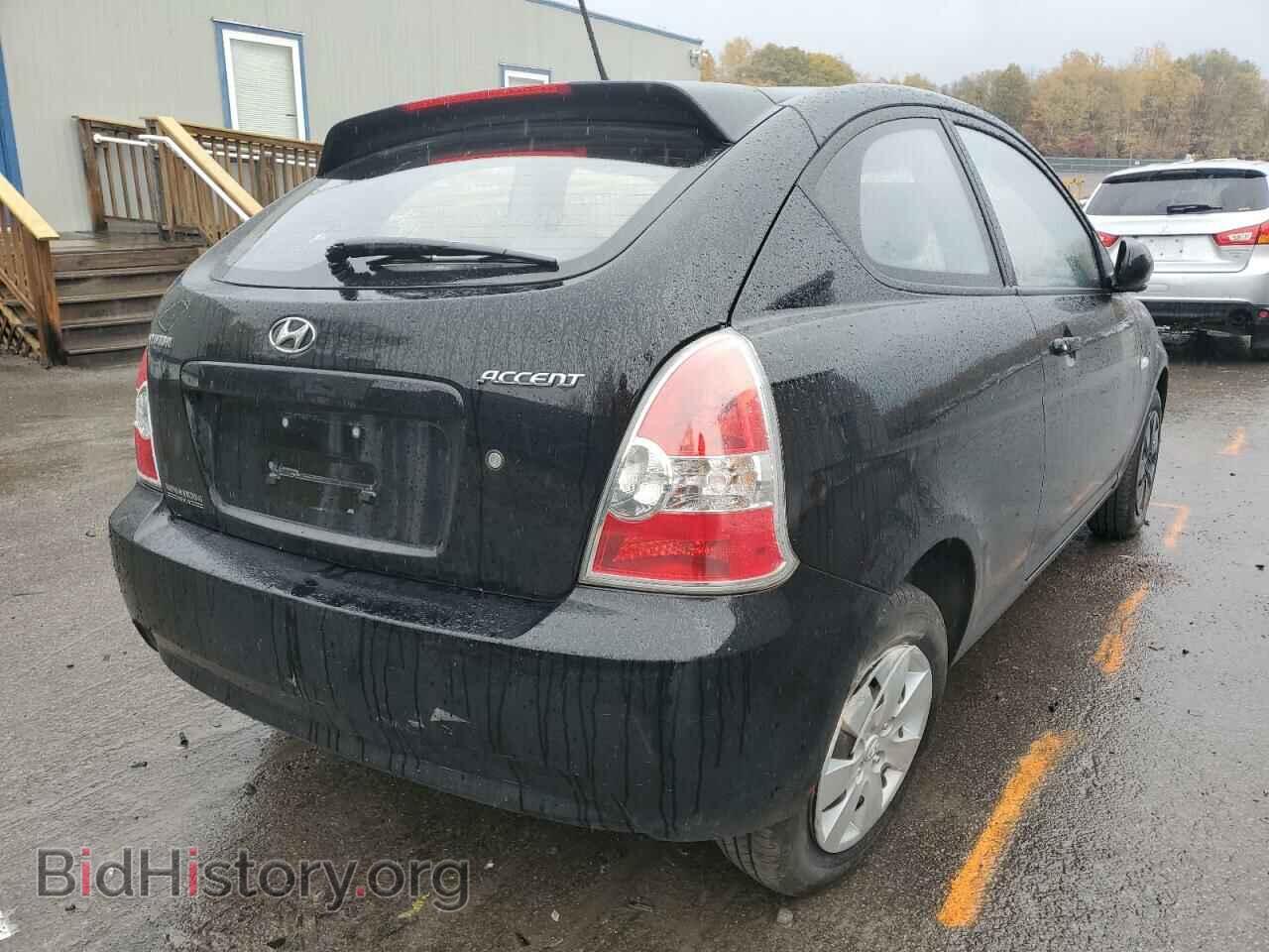 2011 HYUNDAI ACCENT - VIN: KMHCM3AC4BU195720 - Фото 4