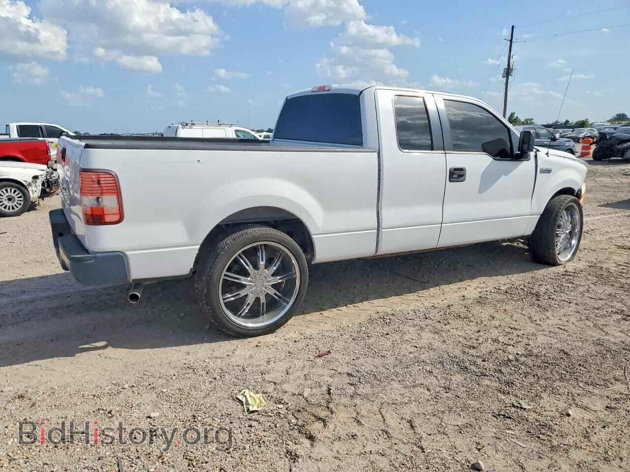 2008 FORD F150 - VIN: 1FTRX12W38FA57585 - Фото 3