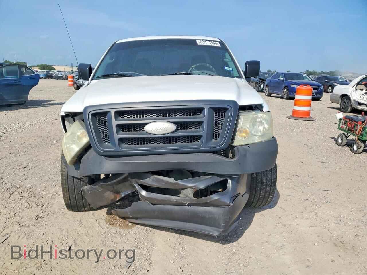 2008 FORD F150 - VIN: 1FTRX12W38FA57585 - Фото 5
