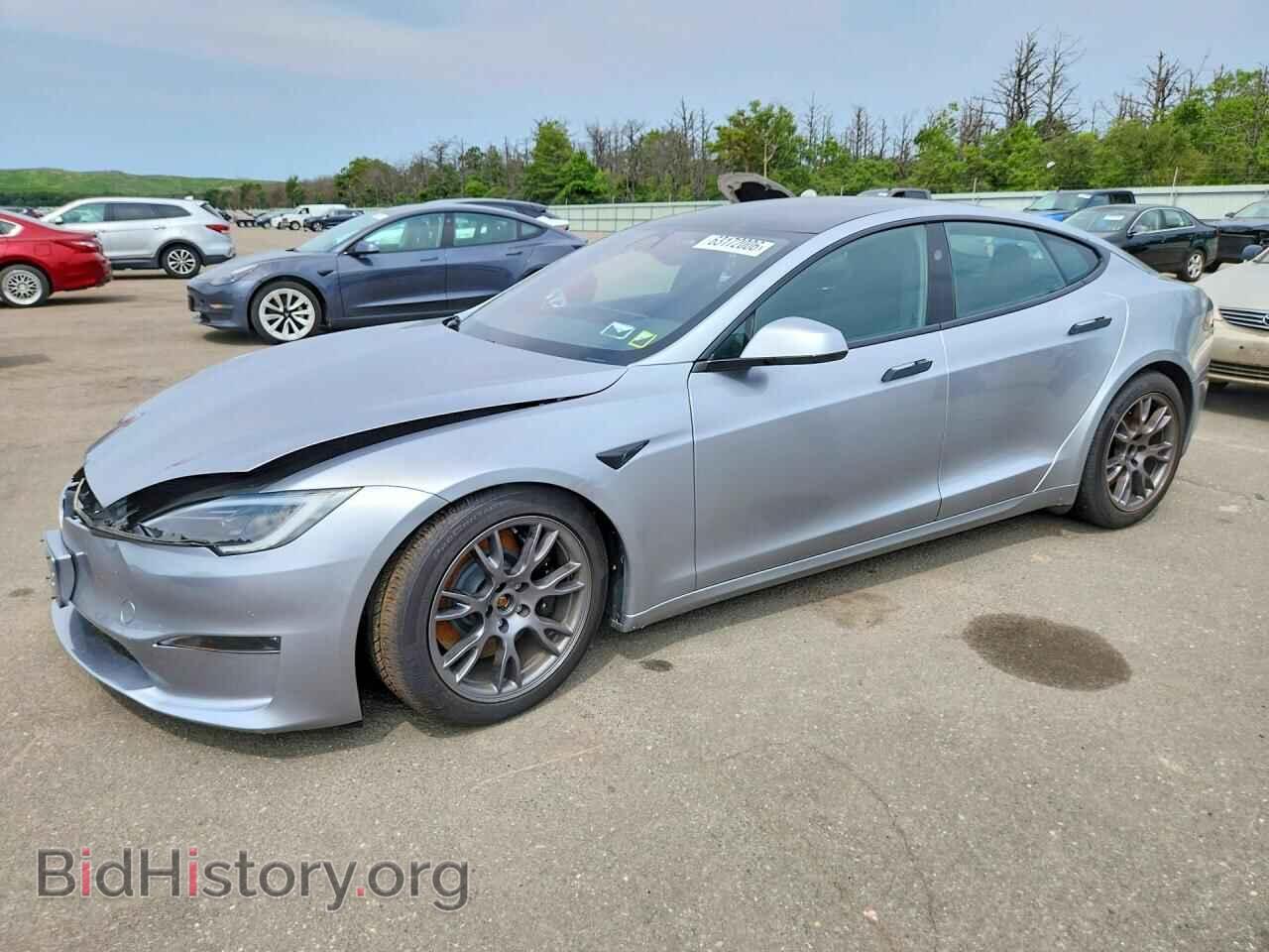 Photo 5YJSA1E53SF550300 - TESLA MODEL S 2025